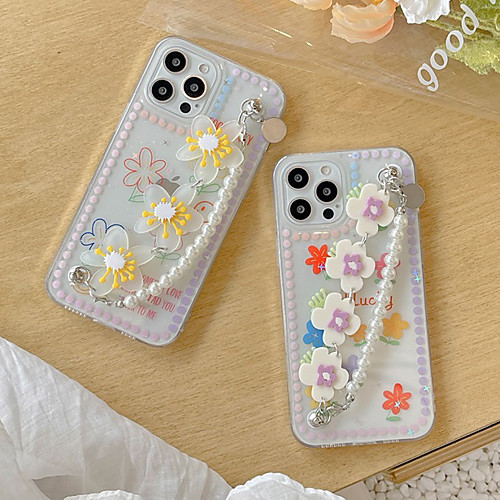 

Phone Case For Apple Back Cover iPhone 12 Pro Max 11 SE 2020 X XR XS Max 8 7 Shockproof Dustproof Graphic TPU