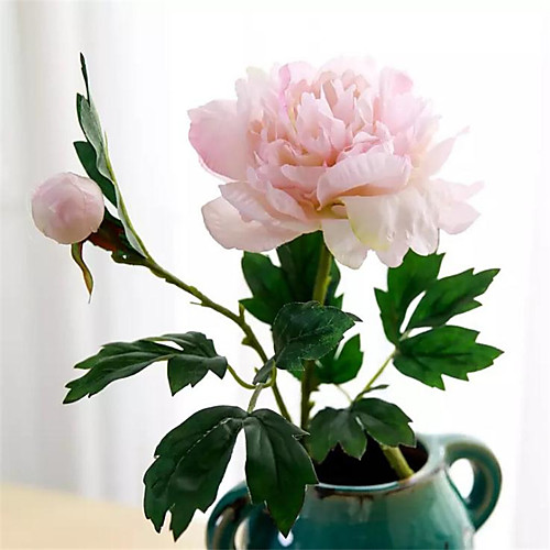 

70cm Nordic Style Imitation Peony Home Table Decoration