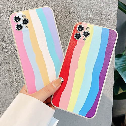 

Phone Case For Apple Back Cover iPhone 12 Pro Max 11 SE 2020 X XR XS Max 8 7 Shockproof Dustproof Graphic TPU