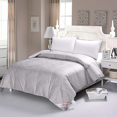 

80 cotton jacquard feather - proof double - ply feather - proof vertical lining self - filling four - ply fabric duvet shell three-dimensional semi-finished products