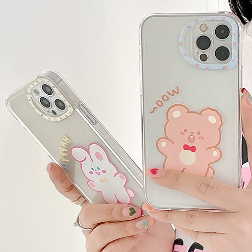 

Phone Case For Apple Back Cover iPhone 12 Pro Max 11 SE 2020 X XR XS Max 8 7 Shockproof Dustproof Cartoon TPU