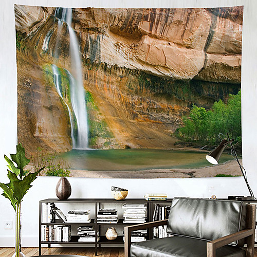 

Landscape Wall Tapestry Art Decor Blanket Curtain Hanging Home Bedroom Living Room Decoration
