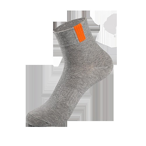 

Men's Socks Mixed Color / Sports and Outdoors Socks Medium Athleisure Gray 1 Pair