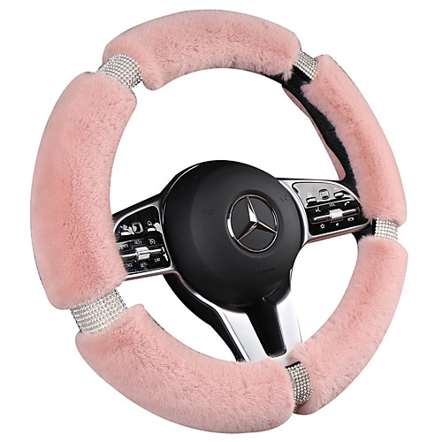 

Steering Wheel Covers Leather Black For universal All years