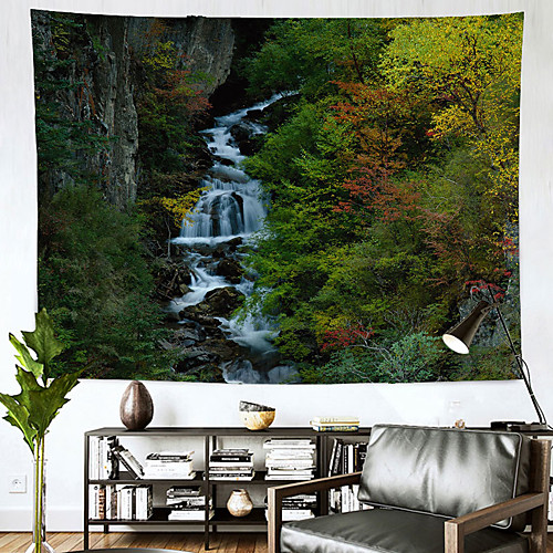 

Landscape Wall Tapestry Art Decor Blanket Curtain Hanging Home Bedroom Living Room Decoration