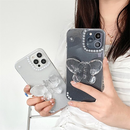 

Phone Case For Apple Back Cover iPhone 12 Pro Max 11 SE 2020 X XR XS Max 8 7 6 Shockproof Dustproof Cartoon TPU