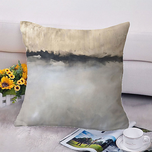 

Double Side Cushion Cover 1PC Soft Decorative Square Throw Pillow Cover Cushion Case Pillowcase for Bedroom Livingroom Superior Quality Machine Washable Outdoor Cushion for Sofa Couch Bed Chair