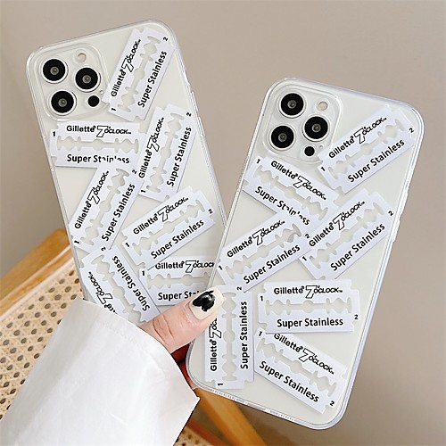 

Phone Case For Apple Back Cover iPhone 12 Pro Max 11 SE 2020 X XR XS Max 8 7 Shockproof Dustproof Cartoon TPU