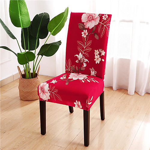 

Chair Cover Multi Color / Geometric / Classic Yarn Dyed Polyester Slipcovers