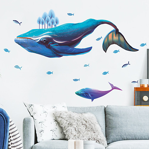 

Animals Cartoon Wall Stickers Living Room Kids Room Kindergarten Removable PVC Home Decoration Wall Decal 1pc