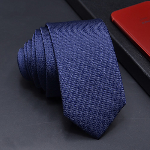 

Men's Party Necktie - Solid Colored Stylish