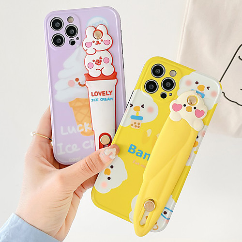 

Phone Case For Apple Back Cover iPhone 12 Pro Max 11 SE 2020 X XR XS Max 8 7 Shockproof Dustproof Graphic TPU
