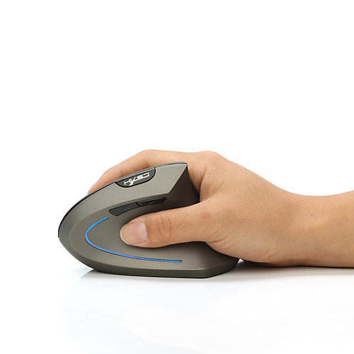 

Wireless Vertical Mouse Ergonomic Computer Gaming Mice USB Optical Mouse Gamer With Mouse Pad Kit For PC
