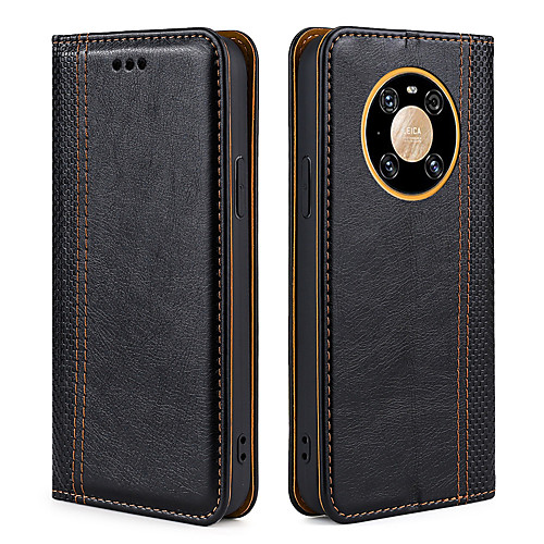 

Phone Case For Huawei Full Body Case Leather Magnetic Adsorption Mate 30 Mate 30 Pro Honor 8X nova 3 HONOR Play nova 2S Honor 30 Honor 30S Honor 30 Pro Huawei Nova 4 Shockproof Dustproof Tile Solid