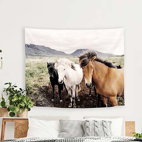 

Wall Tapestry Art Decor Blanket Curtain Hanging Home Bedroom Living Room Decoration