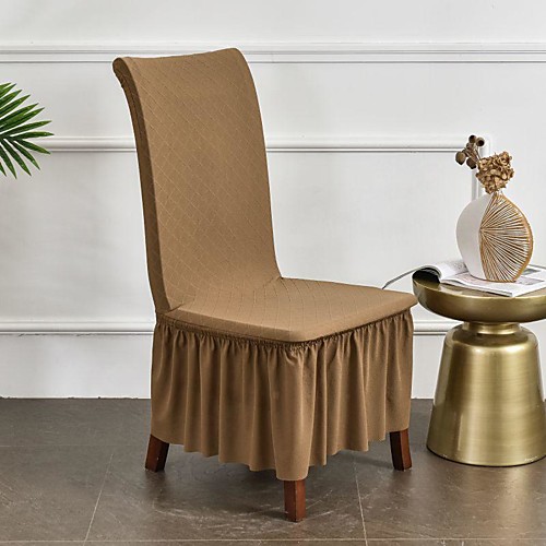 

Chair Cover Multi Color / Geometric / Classic Yarn Dyed Polyester Slipcovers