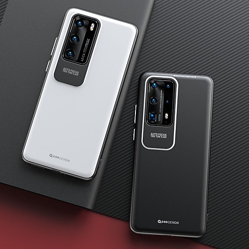 

Phone Case For Huawei Back Cover Nova 8 Pro Nova 8 P40 P40 Pro P40 Pro Mate 40 Mate 40 Pro Mate 40 Pro nova 8 SE nova 7 SE Shockproof Dustproof Solid Colored TPU
