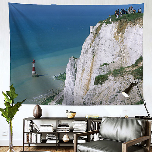 

Landscape Wall Tapestry Art Decor Blanket Curtain Hanging Home Bedroom Living Room Decoration