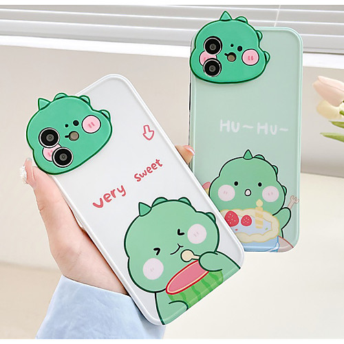 

Phone Case For Apple Back Cover iPhone 12 Pro Max 11 SE 2020 X XR XS Max 8 7 Shockproof Dustproof Graphic TPU