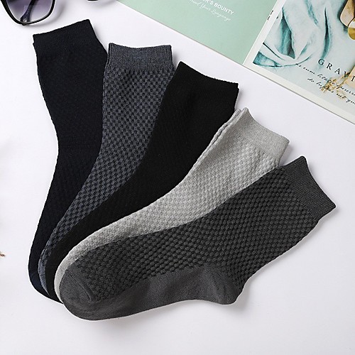 

Men's Socks Mixed Color / Sports and Outdoors Socks Medium Athleisure Gray 1 Pair