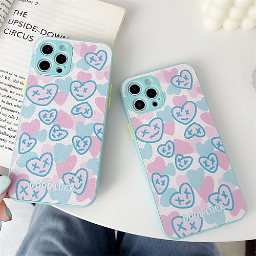 

Phone Case For Apple Back Cover iPhone 12 Pro Max 11 SE 2020 X XR XS Max 8 7 Shockproof Dustproof Cartoon TPU