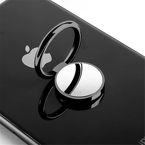 

Phone Holder Stand Mount Desk Finger Ring Holder Phone Holder Adjustable Metal Phone Accessory iPhone 12 11 Pro Xs Xs Max Xr X 8 Samsung Glaxy S21 S20 Note20