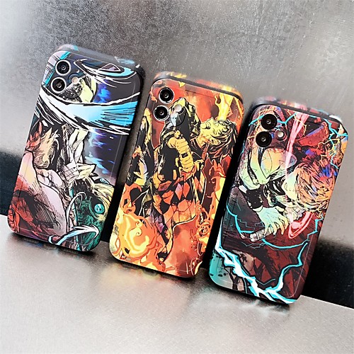 

Phone Case For Apple Back Cover iPhone 12 Pro Max 11 SE 2020 X XR XS Max 8 7 Shockproof Dustproof Cartoon TPU