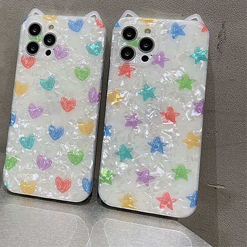 

Phone Case For Apple Back Cover iPhone 12 Pro Max 11 SE 2020 X XR XS Max 8 7 Shockproof Dustproof Graphic TPU