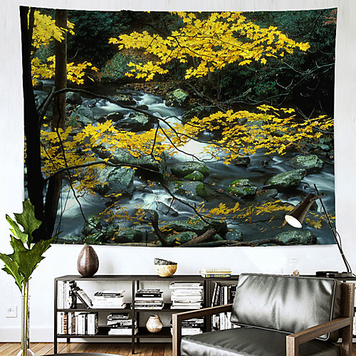 

Landscape Wall Tapestry Art Decor Blanket Curtain Hanging Home Bedroom Living Room Decoration