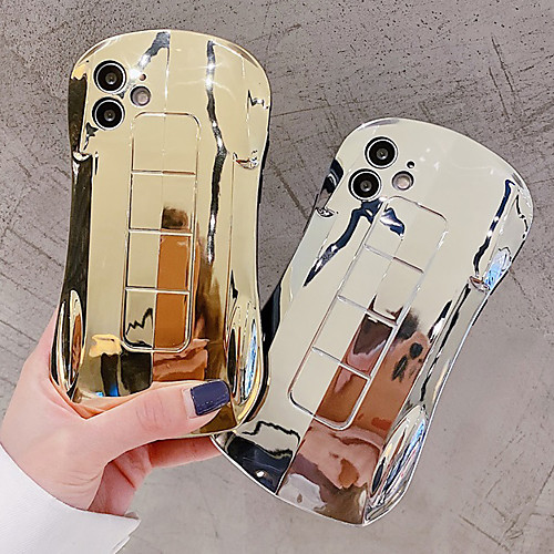 

Phone Case For Apple Back Cover iPhone 12 Pro Max 11 SE 2020 X XR XS Max 8 7 Shockproof Dustproof Solid Colored TPU