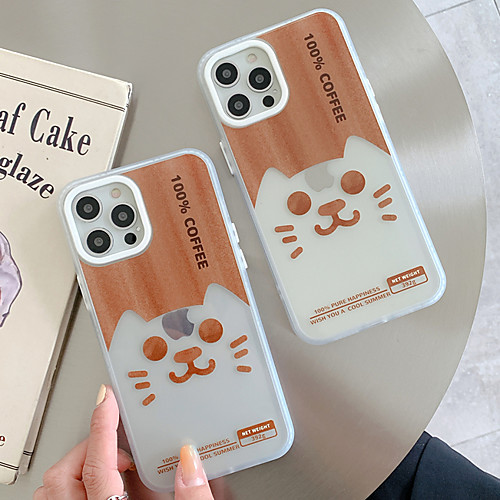 

Phone Case For Apple Back Cover iPhone 12 Pro Max 11 SE 2020 X XR XS Max 8 7 Shockproof Dustproof Graphic TPU
