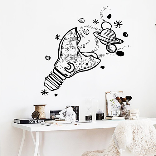 

Planet Wall Stickers Bedroom Living Room Removable PVC Home Decoration Wall Decal 1pc