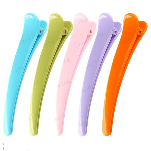 

3pcs Women's Hairpin 12cm For Formal Festival Family Birthday Classic Plastic Chocolate