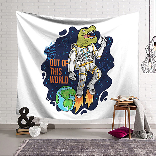 

Dinosaur Wall Tapestry Art Decor Blanket Curtain Hanging Home Bedroom Living Room Decoration Polyester