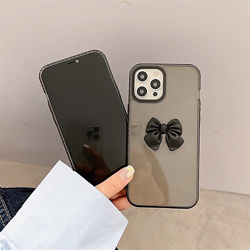 

Phone Case For Apple Back Cover iPhone 12 Pro Max 11 SE 2020 X XR XS Max 8 7 Shockproof Dustproof Transparent TPU