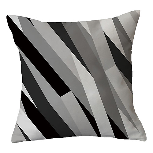 

Stripe Double Side Cushion Cover 1PC Soft Decorative Square Throw Pillow Cover Cushion Case Pillowcase for Bedroom Livingroom Superior Quality Machine Washable Outdoor Cushion for Sofa Couch Bed Chair