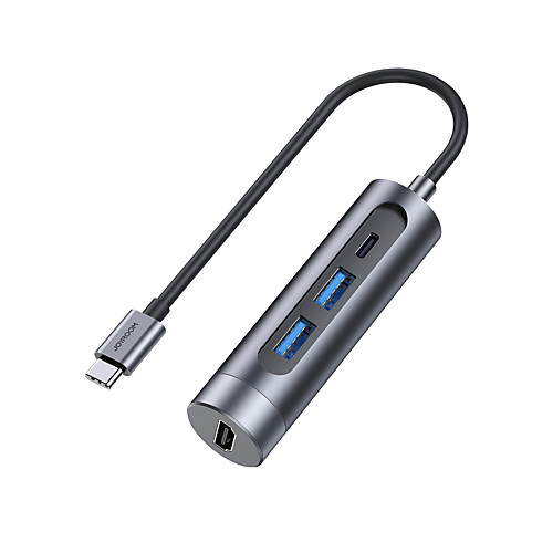 

DM High Speed Support Power Delivery Function S-H113 USB 3.0 USB C to USB 3.0 USB 3.0 USB C HDMI USB Hub 4 Ports For Windows, PC, Laptop