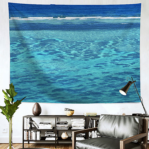 

Landscape Wall Tapestry Art Decor Blanket Curtain Hanging Home Bedroom Living Room Decoration Ocean