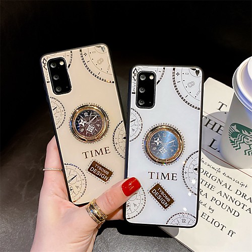 

Phone Case For Samsung Galaxy Back Cover S21 S21 Plus S21 Ultra Galaxy A52 Galaxy A72 Galaxy A42 S20 S20 Plus S20 ultra S20 FE 5G Shockproof Dustproof Word / Phrase Geometric Pattern TPU