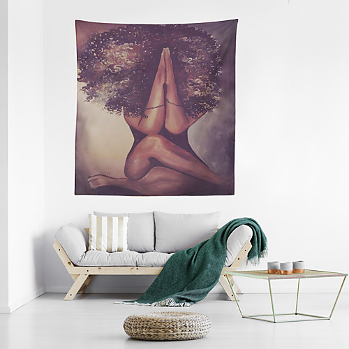 

Woman Wall Tapestry Art Decor Blanket Curtain Hanging Home Bedroom Living Room Decoration