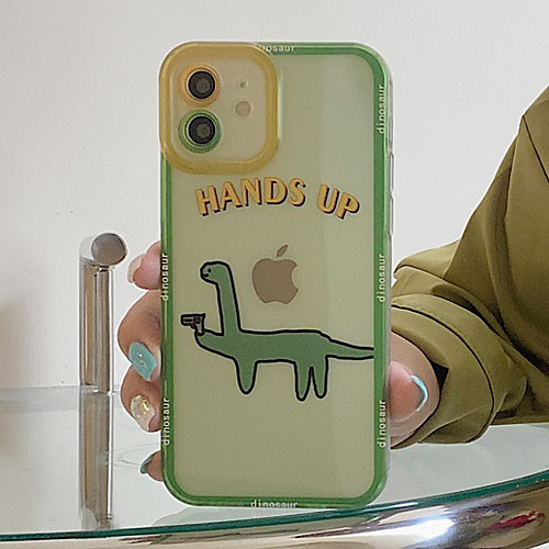 

Phone Case For Apple Back Cover iPhone 12 Pro Max 11 SE 2020 X XR XS Max 8 7 Shockproof Dustproof Graphic TPU