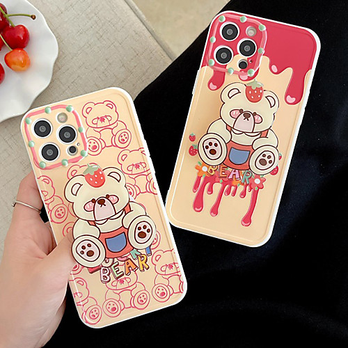 

Phone Case For Apple Back Cover iPhone 12 Pro Max 11 SE 2020 X XR XS Max 8 7 Shockproof Dustproof Graphic TPU