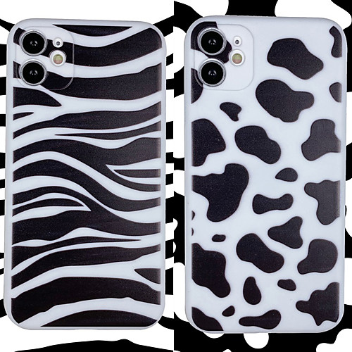 

Phone Case For Apple Back Cover iPhone 12 Pro Max 11 SE 2020 X XR XS Max 8 7 Shockproof Dustproof Cartoon TPU