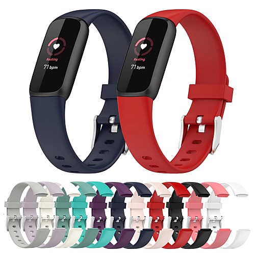 

Smart Watch Band for Fitbit 1 pcs Sport Band Silicone Replacement Wrist Strap for Fitbit Luxe