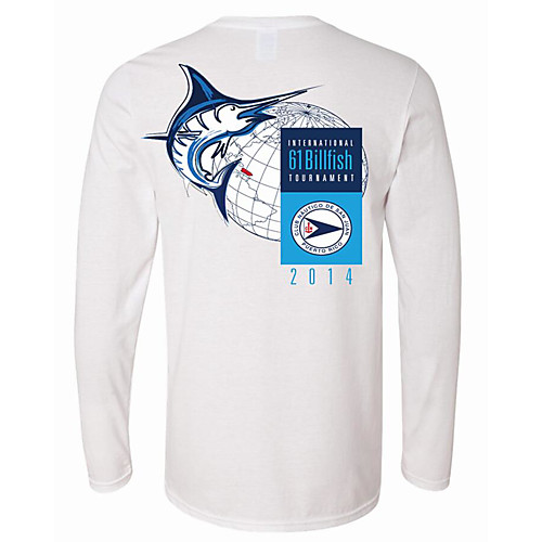 

CAWANFLY Men's Fishing Shirt Outdoor Long Sleeve UPF50 UV Protection Quick Dry Lightweight Breathable Top Autumn / Fall Spring Summer Athleisure Fishing Camping & Hiking White / Micro-elastic