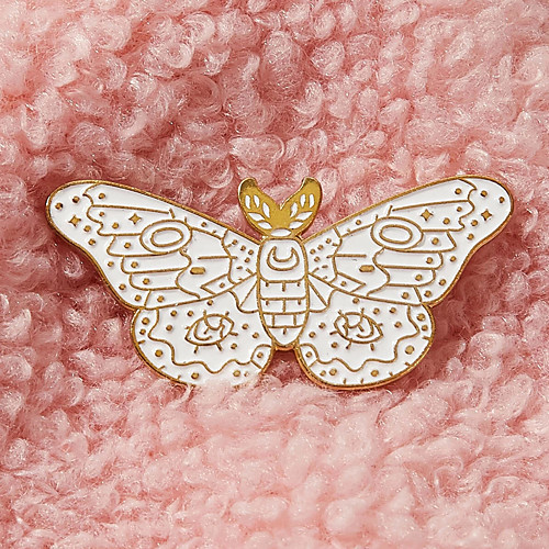 

Butterfly Brooches Classic Wedding Elegant Holiday Punk Trendy Brooch Jewelry Gold For Date Birthday Party New Year Birthday Festival