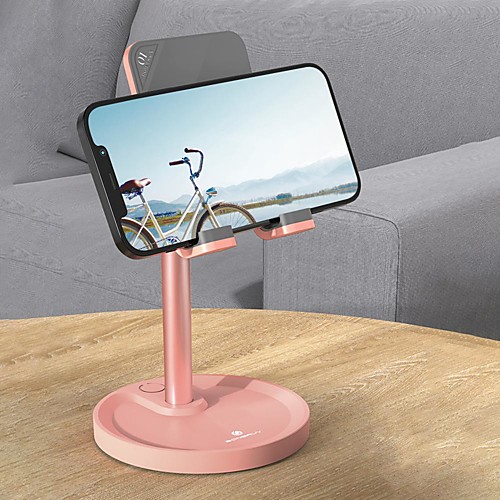 

Phone Holder Stand Mount Desk Phone Holder Adjustable Silicone Phone Accessory iPhone 12 11 Pro Xs Xs Max Xr X 8 Samsung Glaxy S21 S20 Note20