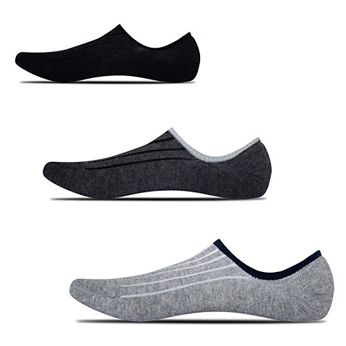 

Men's Socks Mixed Color / Sports and Outdoors Socks Medium Athleisure Light gray 1 Pair