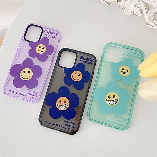 

Phone Case For Apple Back Cover iPhone 12 Pro Max 11 SE 2020 X XR XS Max 8 7 Shockproof Dustproof Cartoon TPU