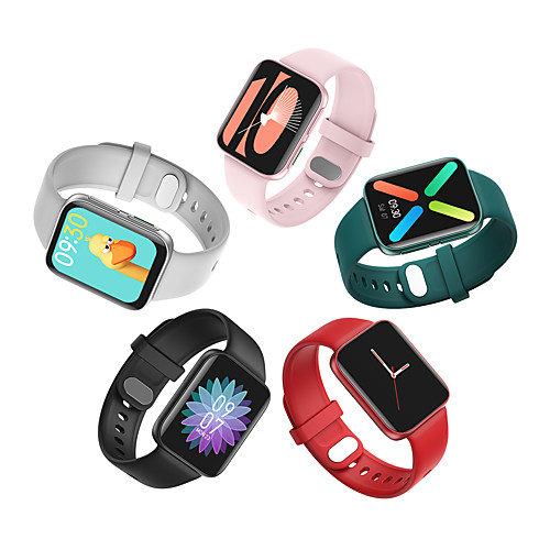 

GT9 Smartwatch Fitness Running Watch Bluetooth Sleep Tracker Sedentary Reminder Message Reminder Call Reminder IPX-4 35mm Watch Case for Android iOS Men Women